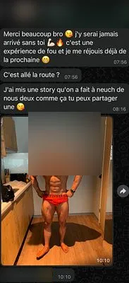 Avis client — capture d'écran